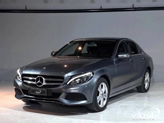 MERCEDES-BENZ C 180 1.6 CGI AVANTGARDE 16V TURBO GASOLINA 4P AUTOMÁTICO MERCEDES-BENZ C 180 1.6 CGI AVANTGARDE 16V TURBO GASOLINA 4P AUTOMÁTICO